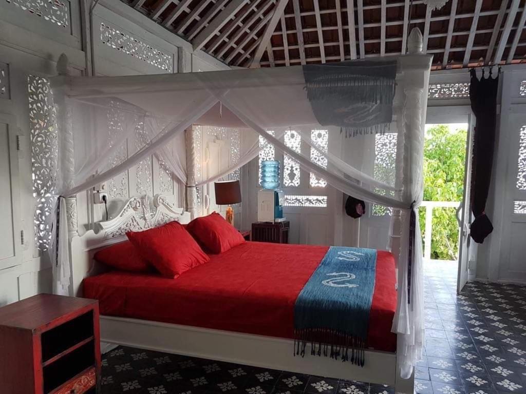 Eco Dive Resort Alycastre 毛梅雷 外观 照片
